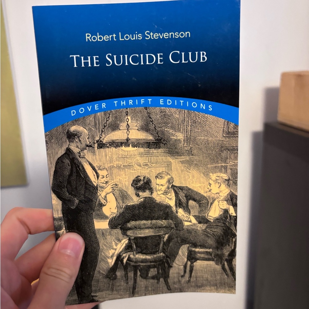 The Suicide Club by Robert Louis Stevenson